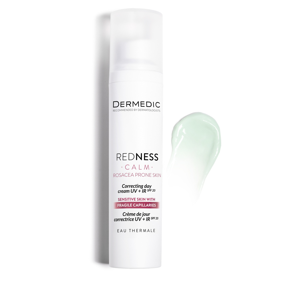 REDNESS Correcting day cream UV + IR SPF 20
