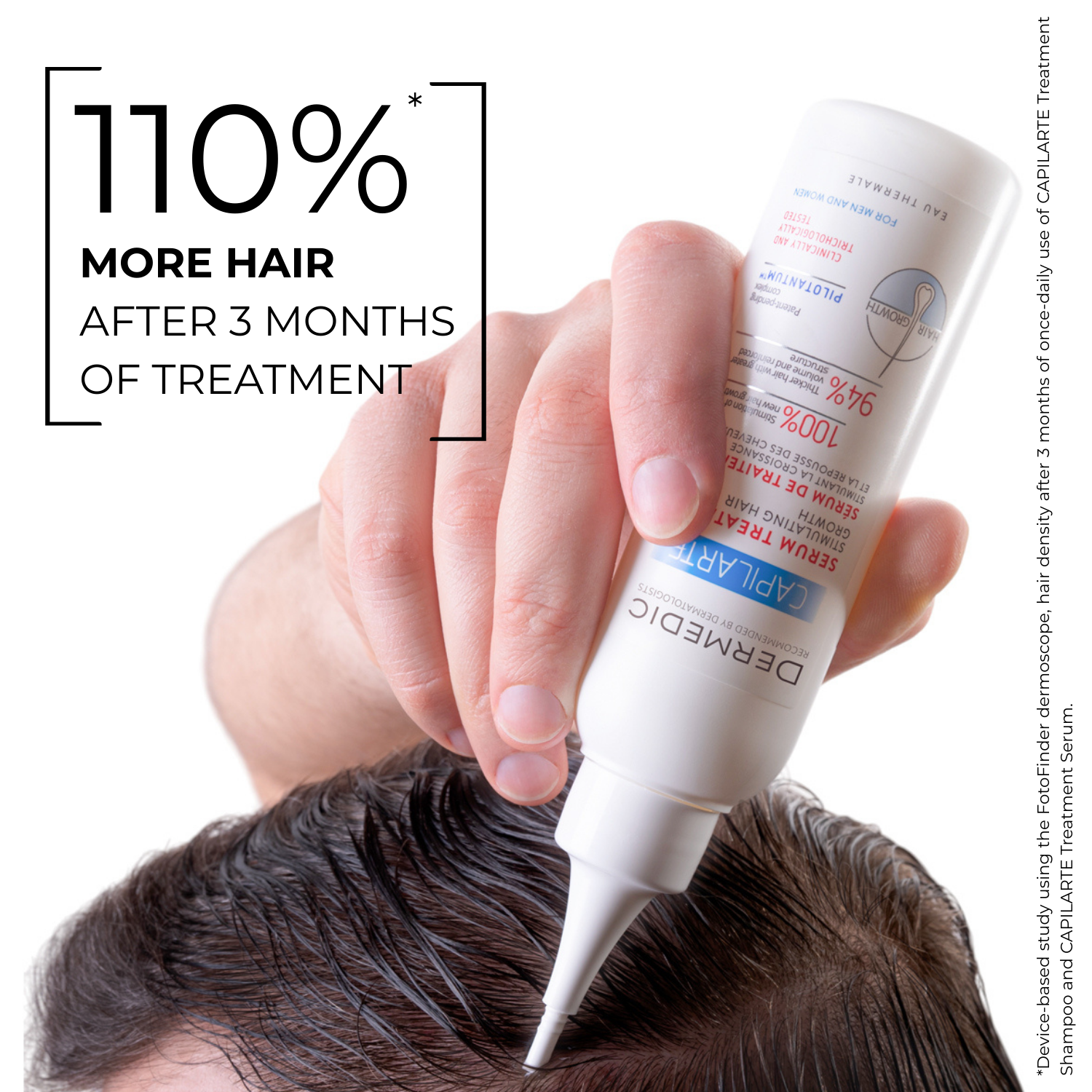 CAPILARTE Hair growth and regrowth stimulation treatment serum